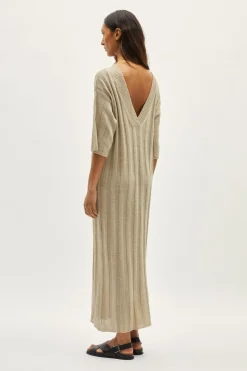 Abito Oversize in Lino Rigenerato