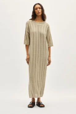 Abito Oversize in Lino Rigenerato