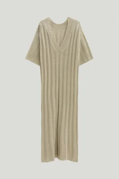 Abito Oversize in Lino Rigenerato
