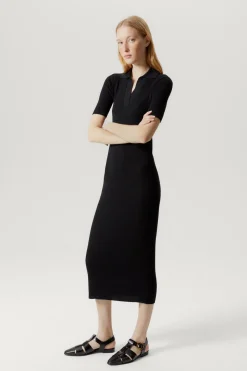 Abito Polo in Lino Cotone