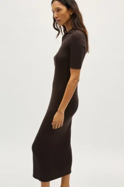 Abito Polo in Lino Cotone