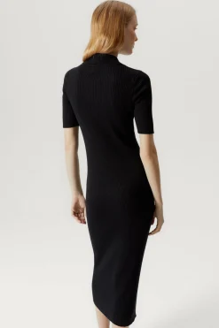 Abito Polo in Lino Cotone