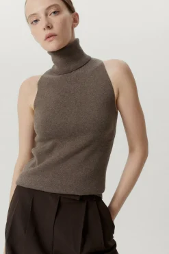 A-line Top in lana ultrasoft
