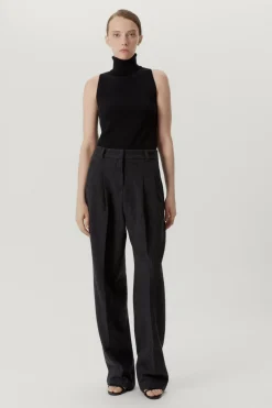 A-line Top in lana ultrasoft