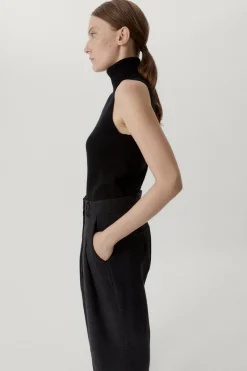A-line Top in lana ultrasoft
