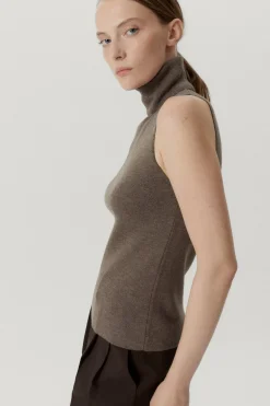 A-line Top in lana ultrasoft