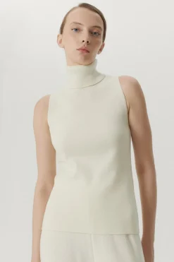 A-line Top in lana ultrasoft