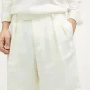 Bermuda in Twill di Lino