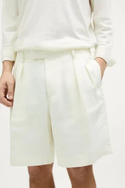 Bermuda in Twill di Lino