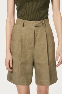 Bermuda in Twill di Lino