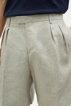 Bermuda in Twill di Lino