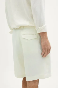 Bermuda in Twill di Lino