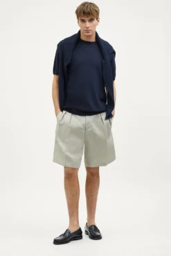 Bermuda in Twill di Lino