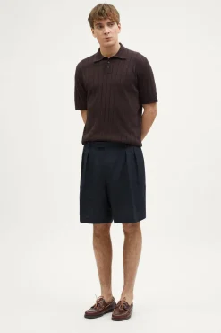 Bermuda in Twill di Lino