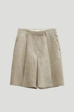 Bermuda in Twill di Lino