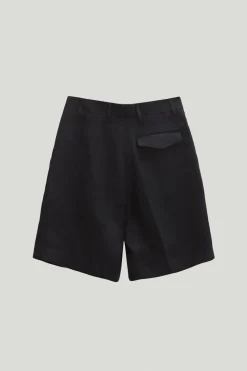 Bermuda in Twill di Lino