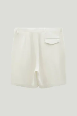 Bermuda in Twill di Lino