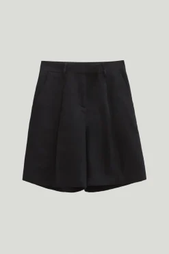 Bermuda in Twill di Lino