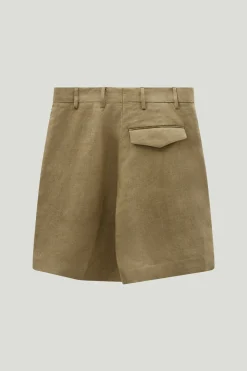 Bermuda in Twill di Lino