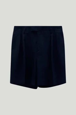 Bermuda in Twill di Lino