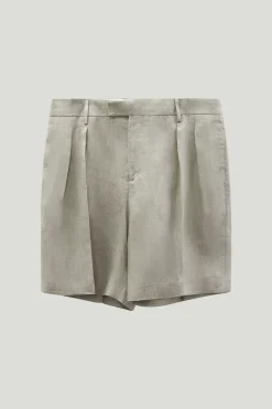 Bermuda in Twill di Lino