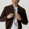Bomber in Lana Merino