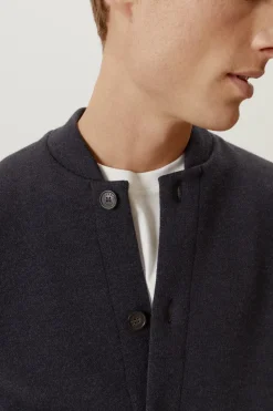 Bomber in Lana Merino
