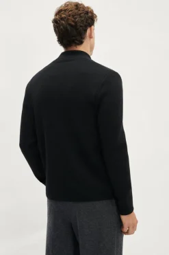 Bomber in Lana Merino