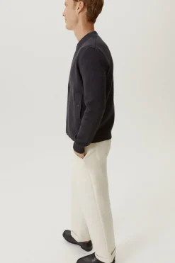 Bomber in Lana Merino