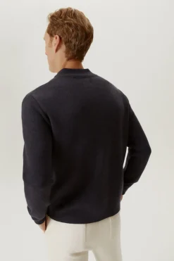 Bomber in Lana Merino