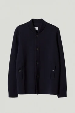 Bomber in Lana Merino