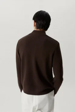 Bomber in Lana Merino
