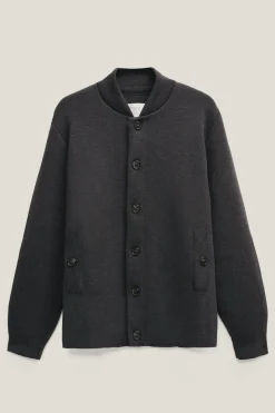 Bomber in Lana Merino