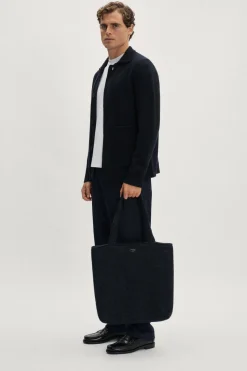Borsa in Lana Cardata