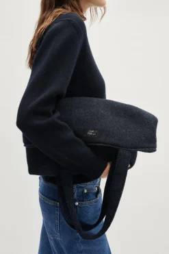 Borsa in Lana Cardata
