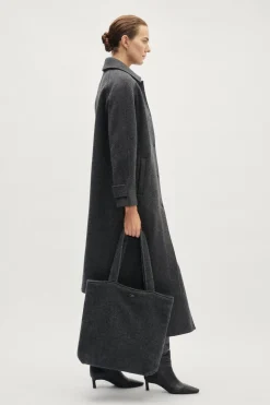 Borsa in Lana Cardata