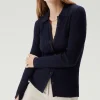 Camicia a Coste in Lana Merino