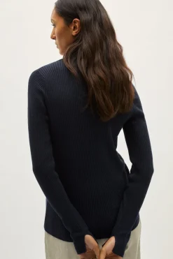 Camicia a Coste in Lino Cotone