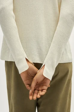 Camicia a Coste in Lino Cotone