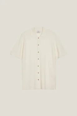 Camicia a Maniche Corte in Lino Cotone – Versione Imperfect