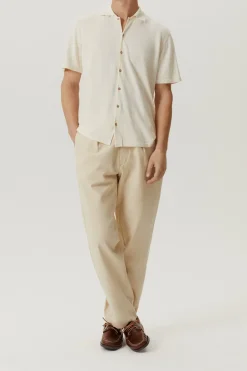 Camicia a Maniche Corte in Lino Cotone – Versione Imperfect