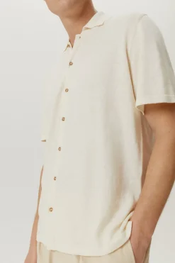 Camicia a Maniche Corte in Lino Cotone – Versione Imperfect