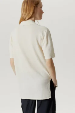 Camicia a Maniche Corte in Lino Cotone
