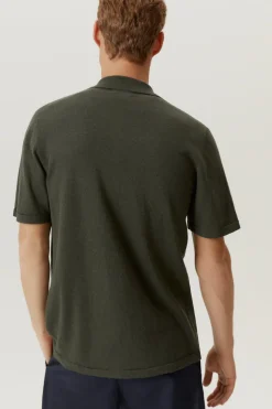 Camicia a Maniche Corte in Lino Cotone