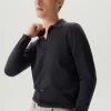 Camicia in Lana Merino