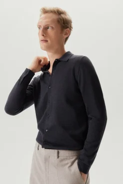 Camicia in Lana Merino