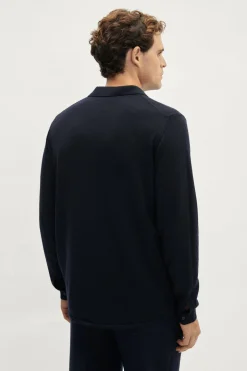 Camicia in Lana Merino