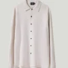 Camicia in Lana Merino - Versione Imperfect