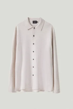 Camicia in Lana Merino - Versione Imperfect