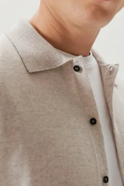 Camicia in Lana Merino - Versione Imperfect